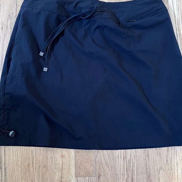 Ladies Size XXL GreenTea Elegant Black Mini Skirt GUC - Picture 1 of 6